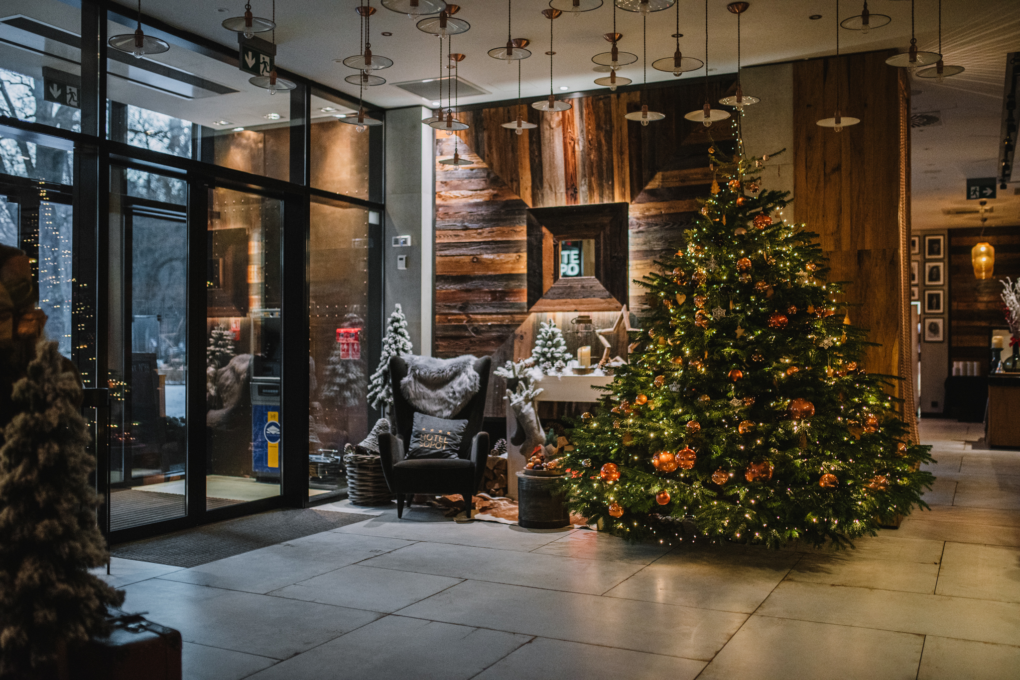 Hotel Sopot wigilia firmowa