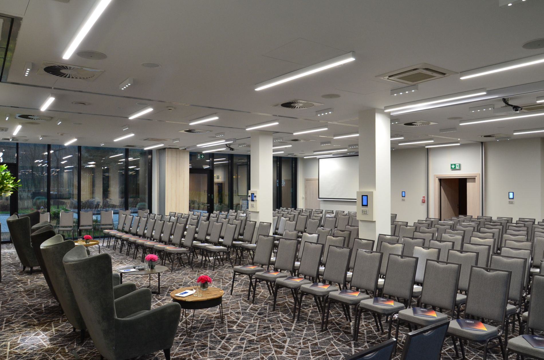 Sala konferencyjna w Hotelu Sopot