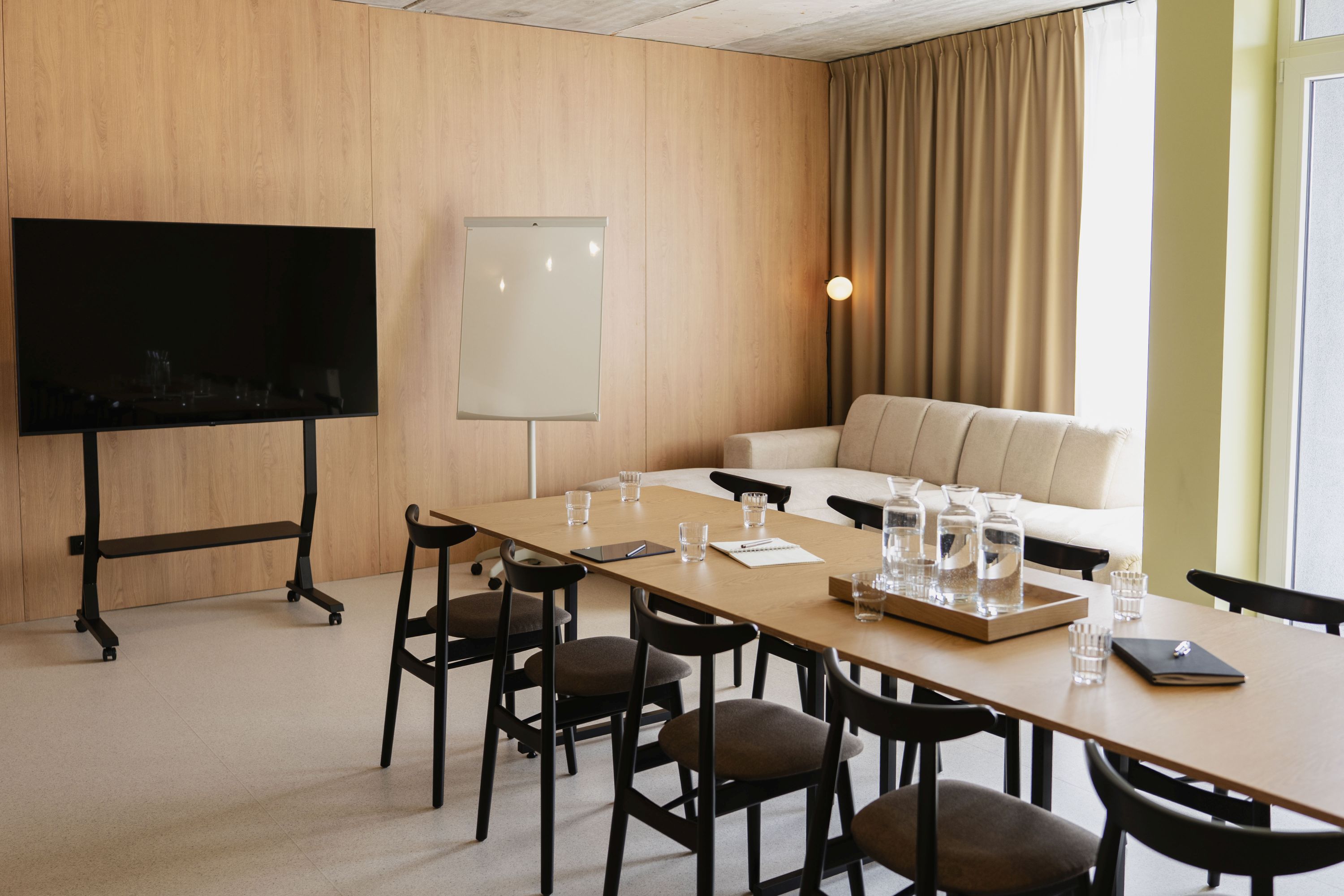 Hotel node Swarzędz sala konferencyjna