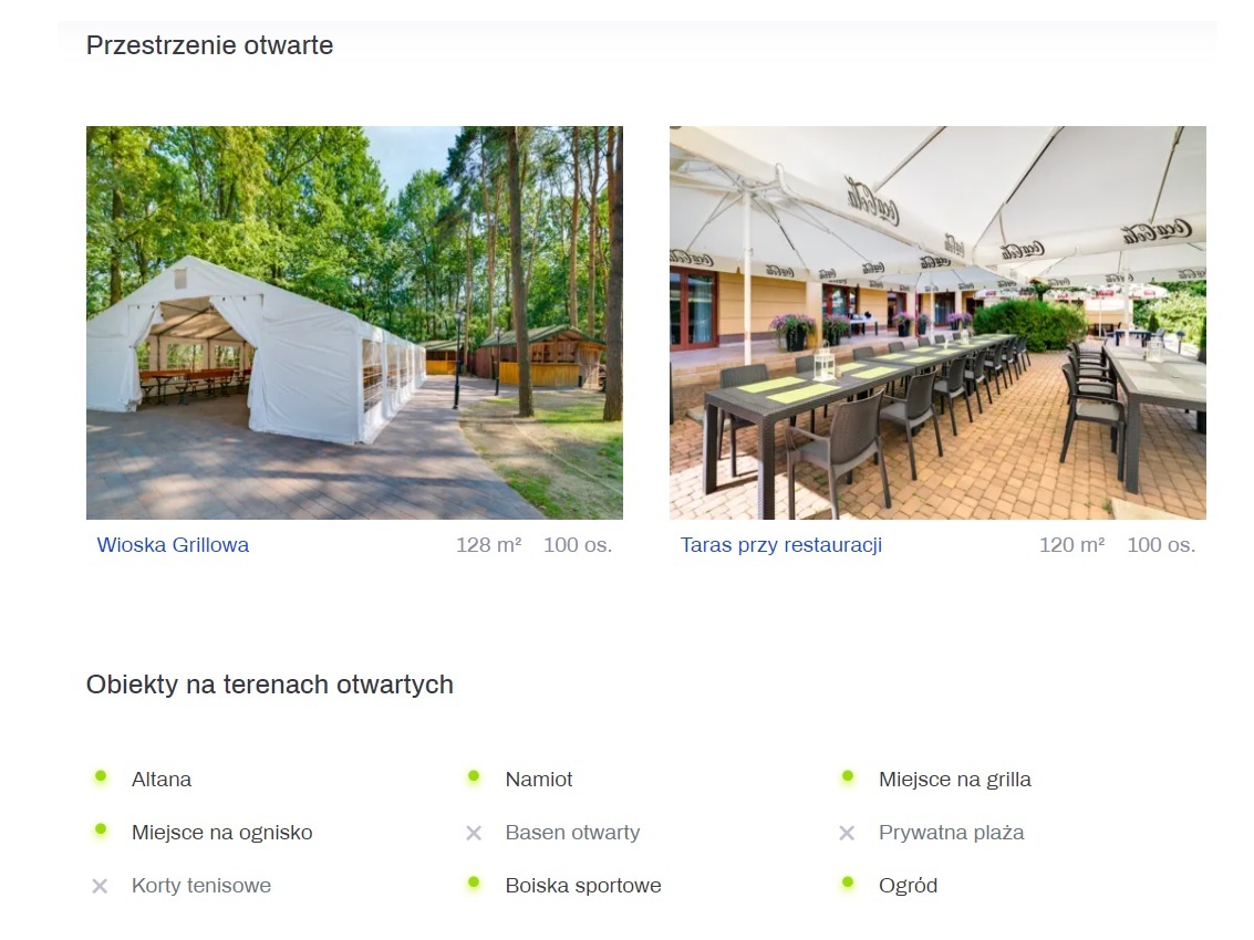 Nowa funkcja na konferencje.pl teren otwarty