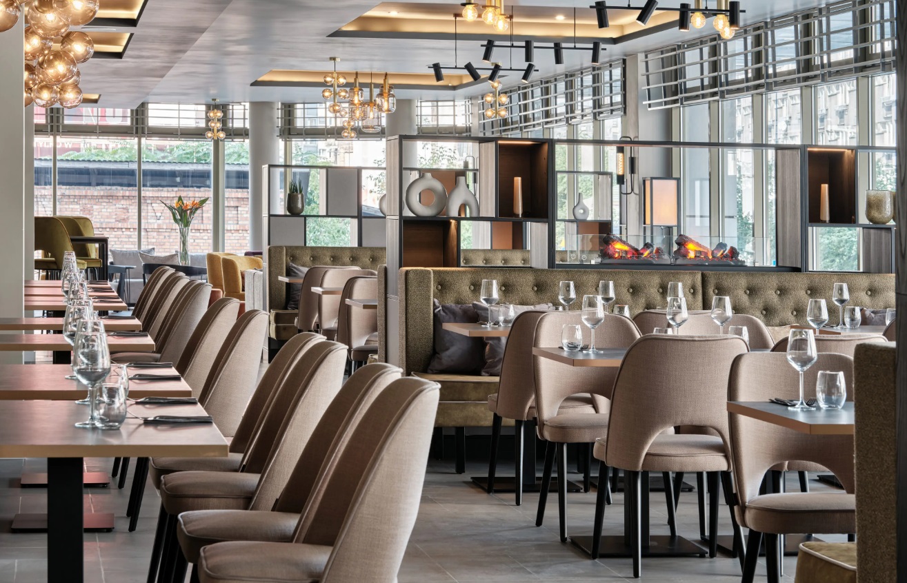 Leonardo Royal Hotel Warszawa restauracja