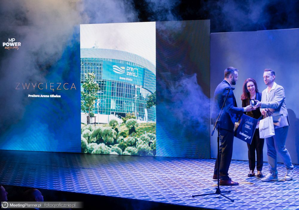 MP Power Awards Venue Arena Gliwice