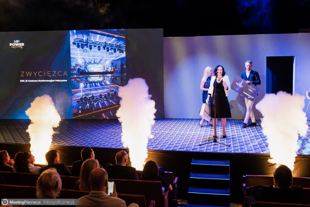 MP Power Awards Venue CKF Fabryczna 13 