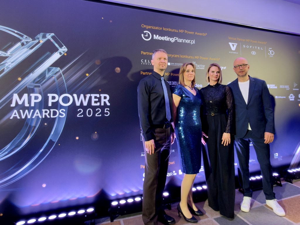 MP Power Awards Venue 2025 zespół konferencje.pl