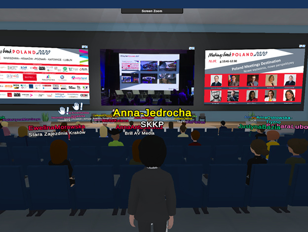 Meetings Week Poland  konferencja