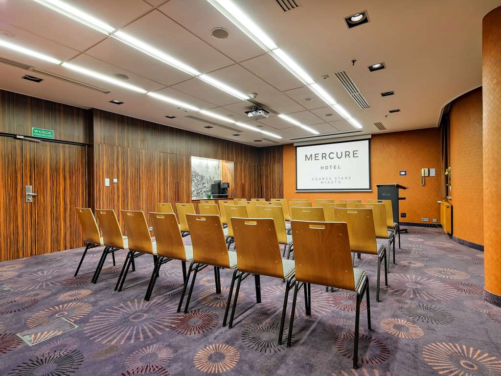 Mercure Gdańsk Stare Miasto sala konferencyjna Bursztynowa