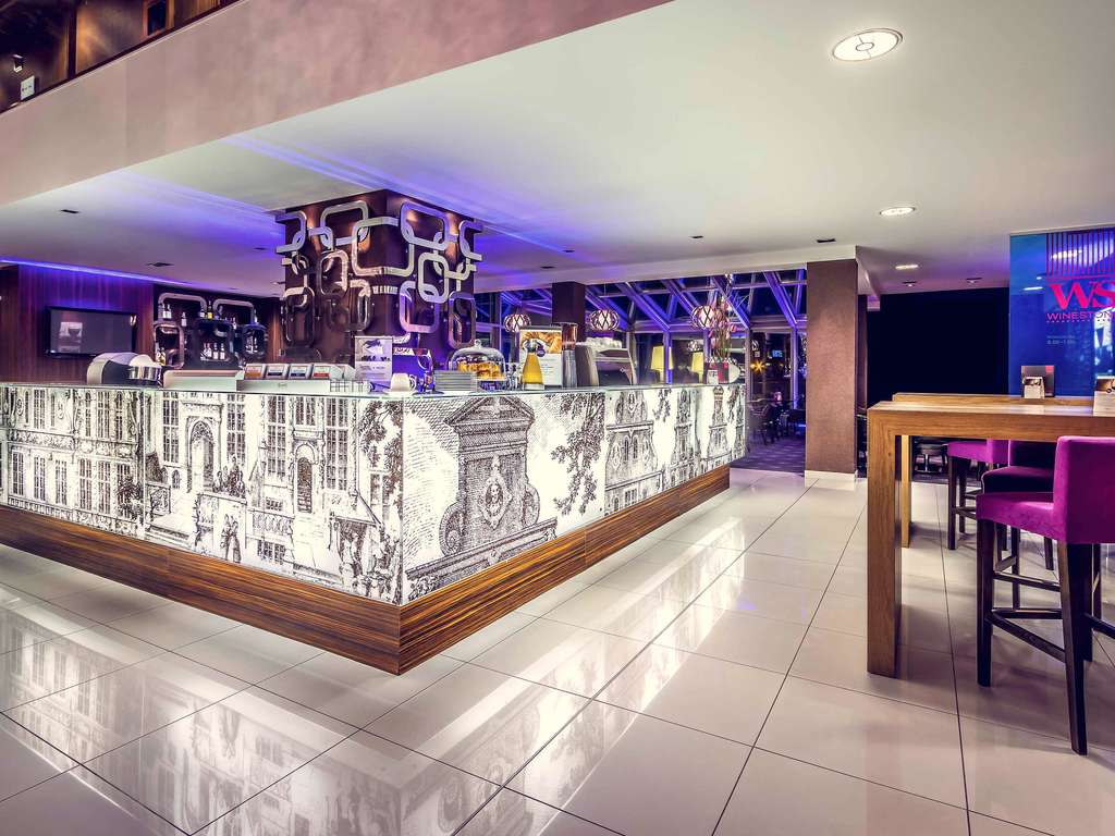 Mercure Gdańsk Stare Miasto bar