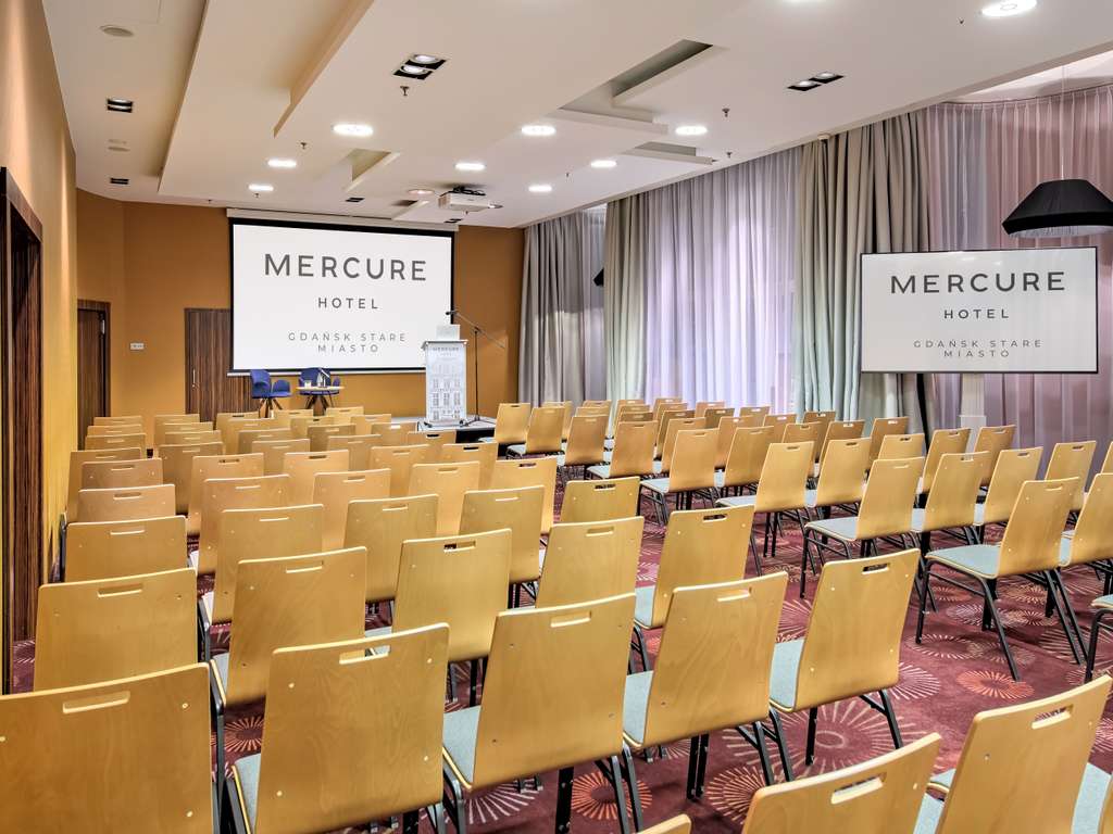 Mercure Gdańsk Stare Miasto sala konferencyjna Gdańska