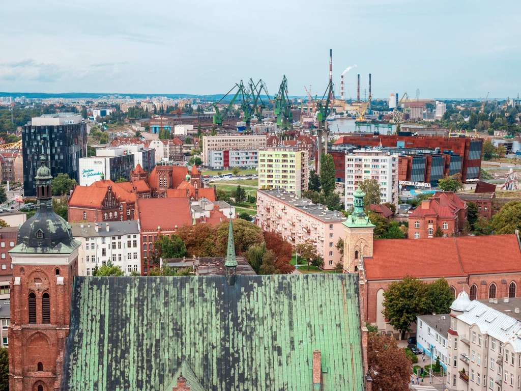 Mercure Gdańsk Stare Miasto otoczenie