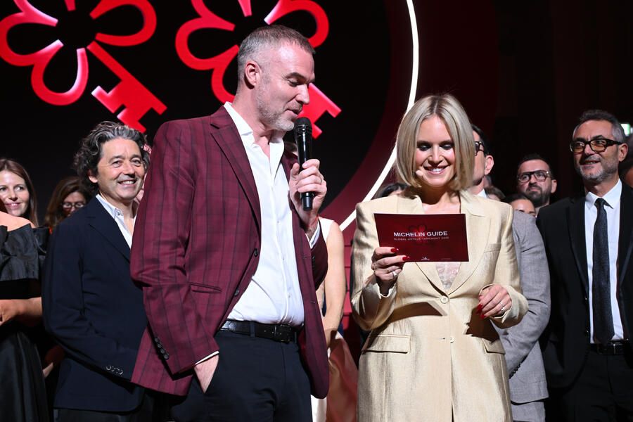 Przewodnik Michelin rozdanie kluczy