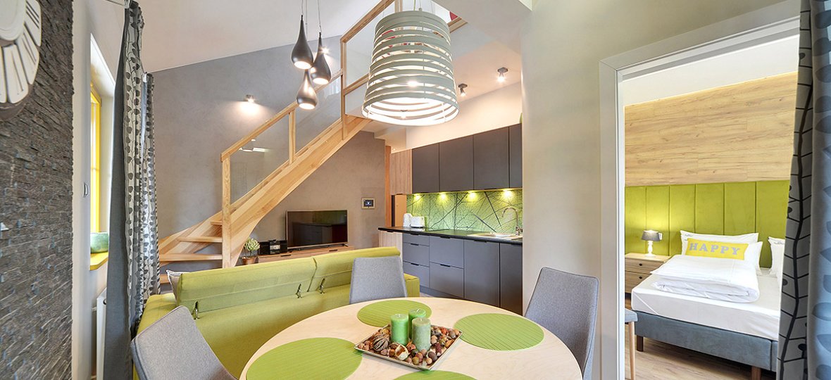 Norweska Dolina Szklarska Poręba apartament