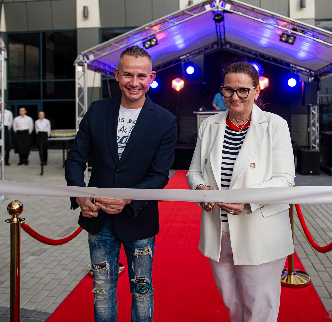 Novotel & ibis Poznań Centrum otwarcie Sunset Terrace