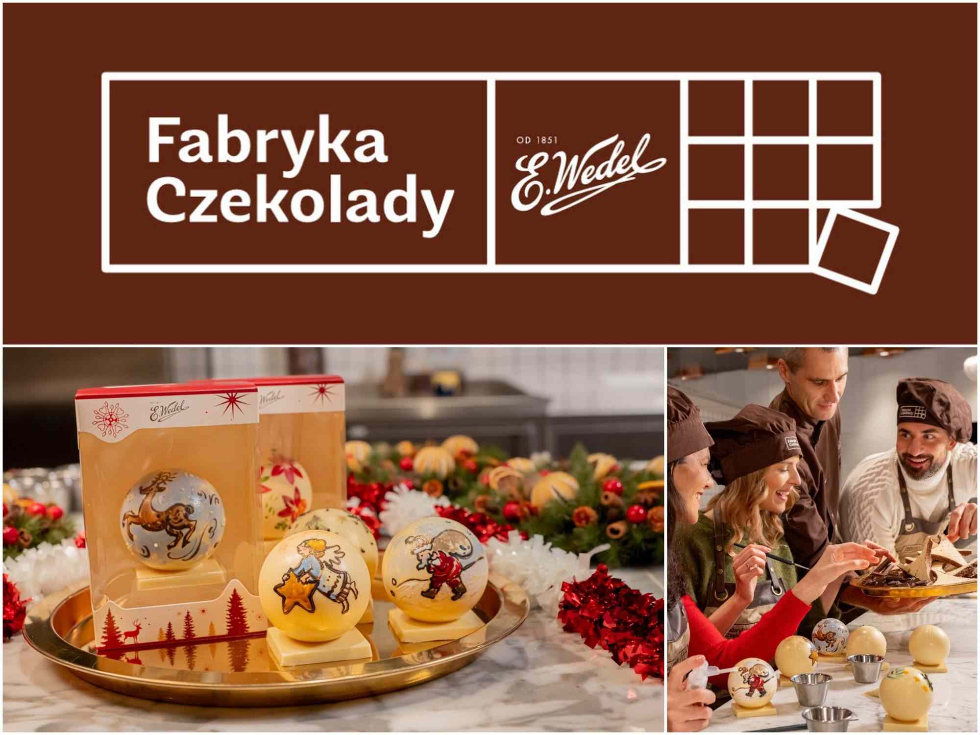 Muzeum Fabryki Czekolady Wedla wigilie firmowe