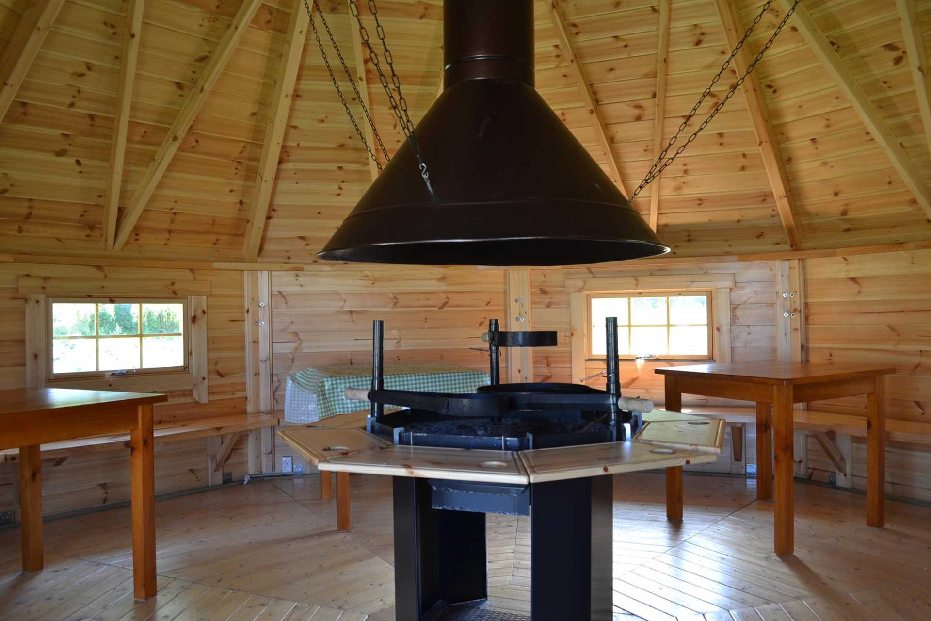 Rancho Ulinia chata grillowa