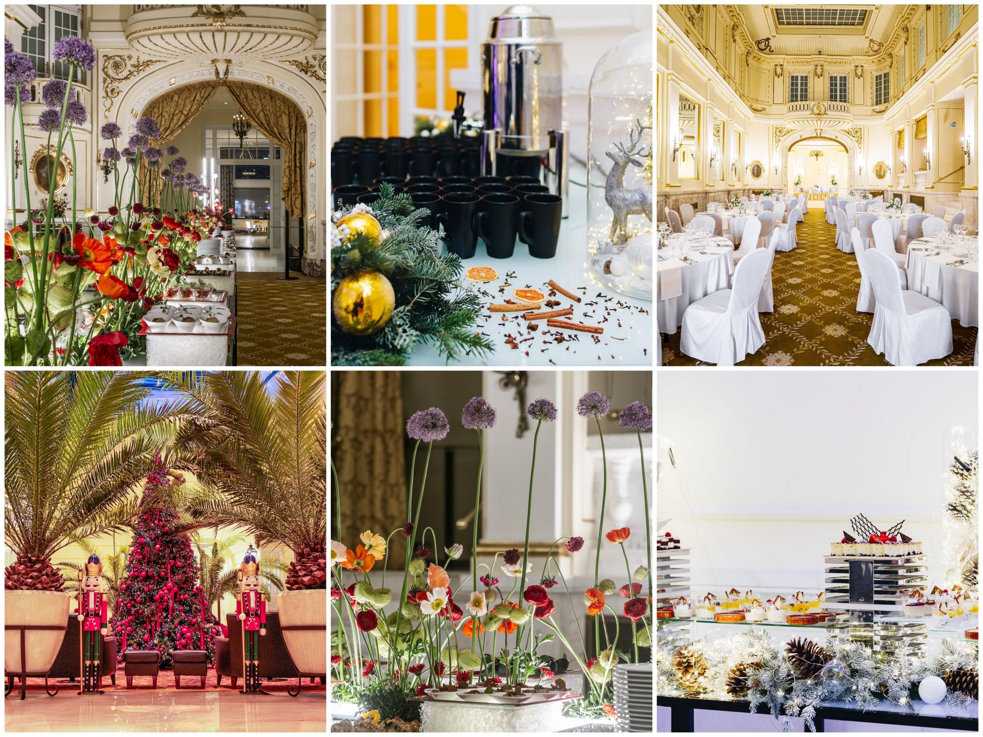 Polonia Palace Hotel Warszawa wigilie firmowe