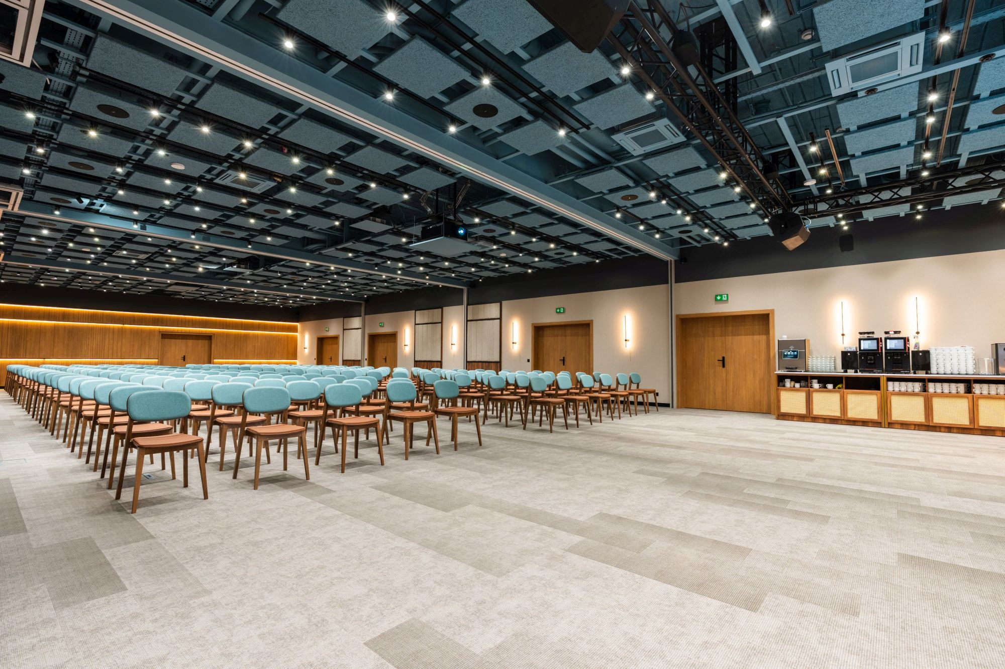 Saltic Resort & SPA Grzybowo sala konferencyjna