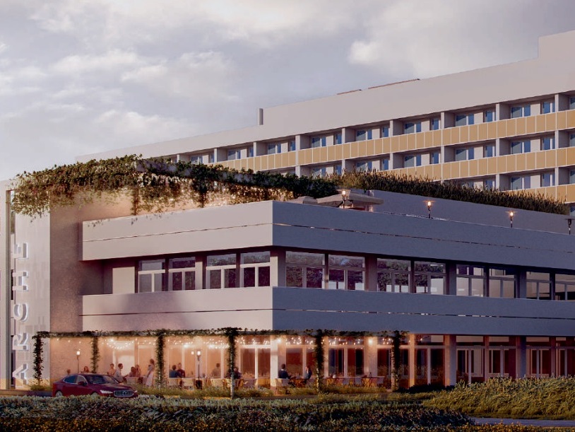 Arche Sanatorium Milicyjne Naleczow