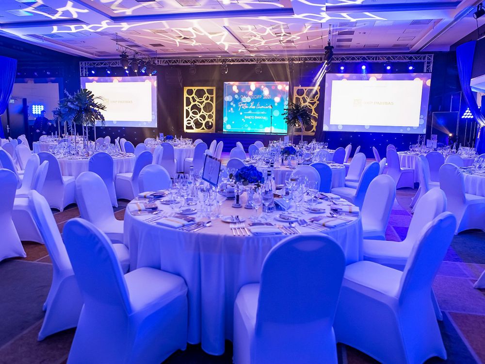 Sofitel Warsaw Victoria Warszawa sala balowa