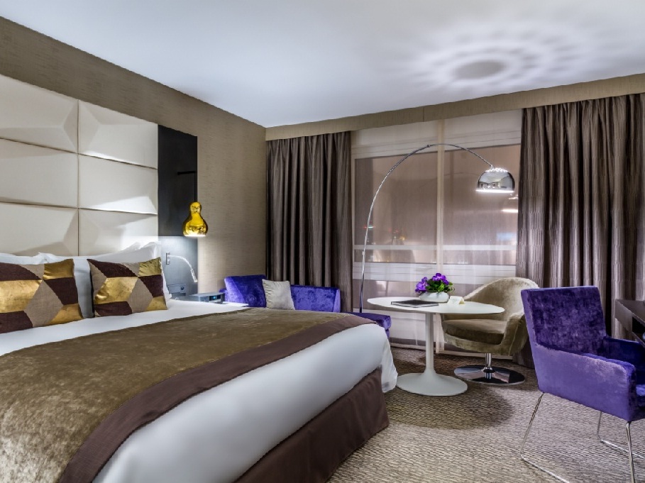 Sofitel Warsaw Victoria Warszawa pokoj