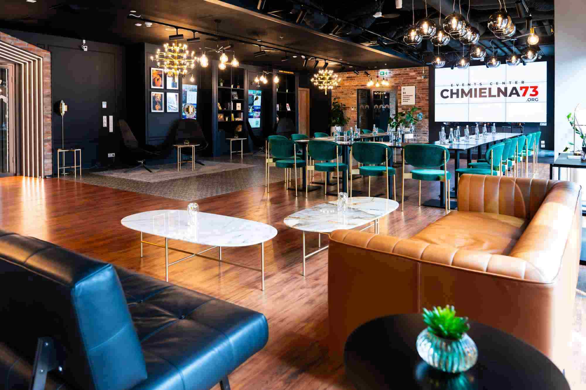 Chmielna 73 Warszawa sala konferencyjna