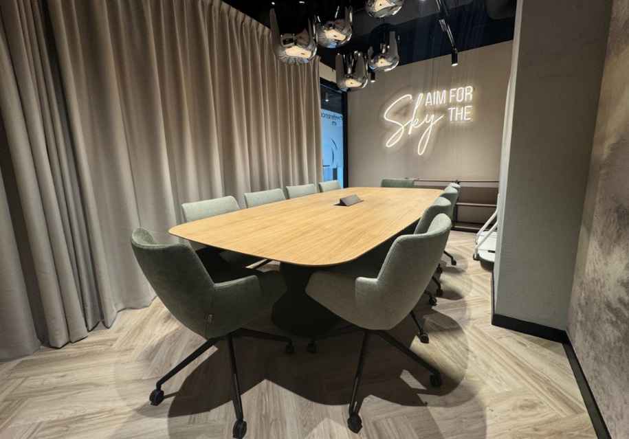 The Shire – Beyond Coworking Kraków sala konferencyjna