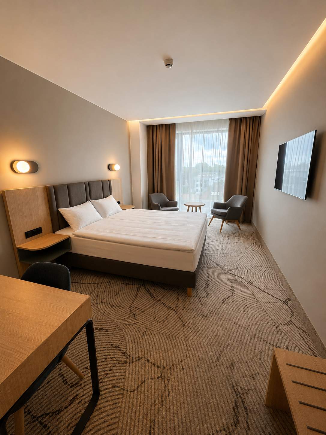 Tower Hotel Wrocław pokój