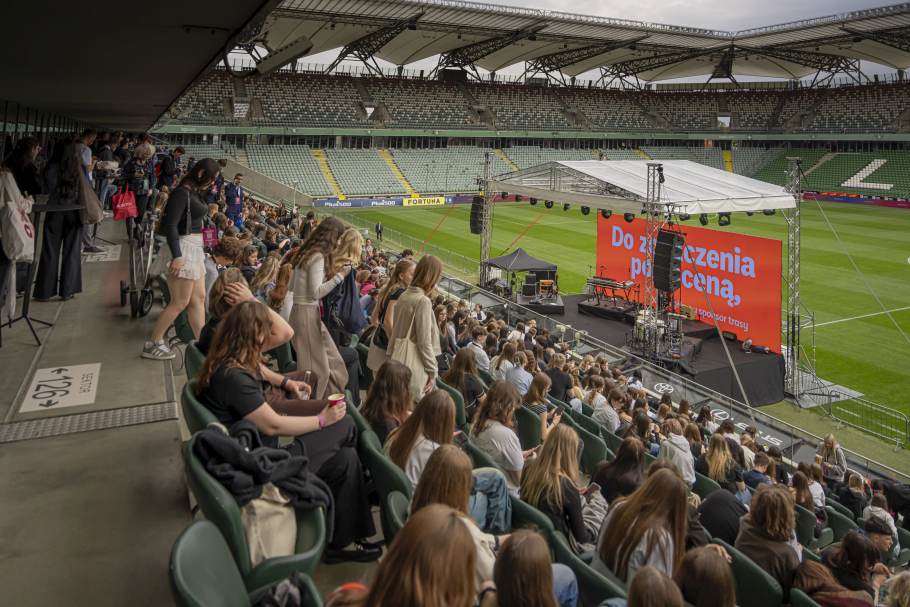 Warsaw Experience Center stadion