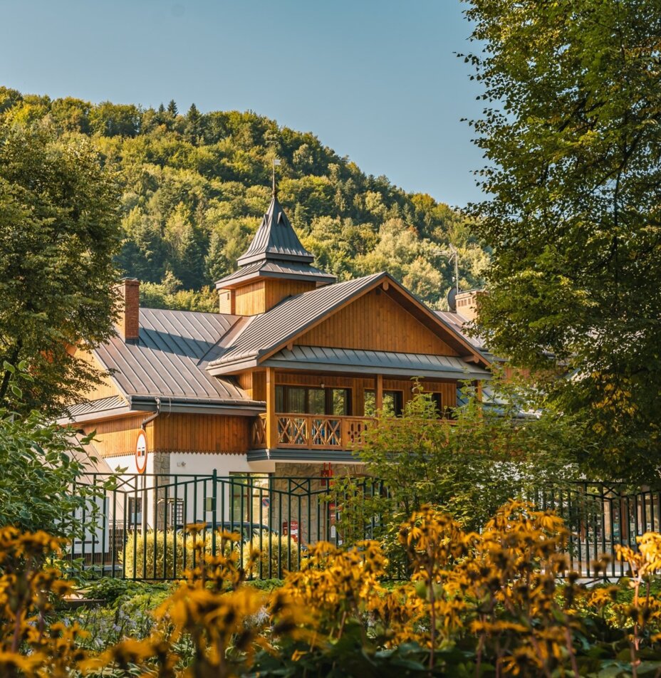Willa Wanda w Hotelu Szczawnica Resort Park & Spa