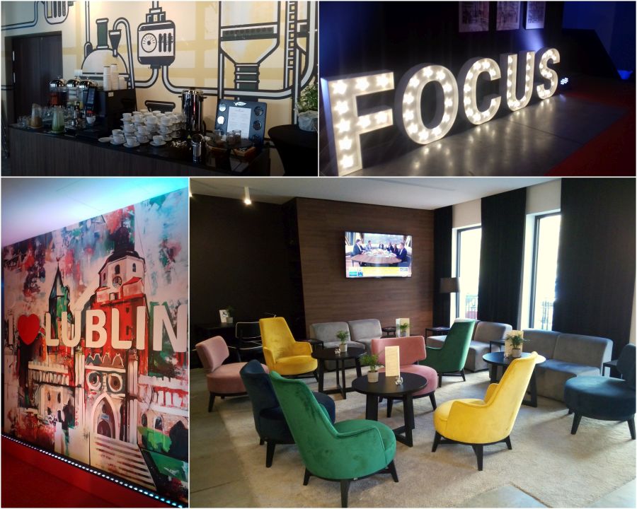 Focus Hotel Premium Lublin sale konferencyjne