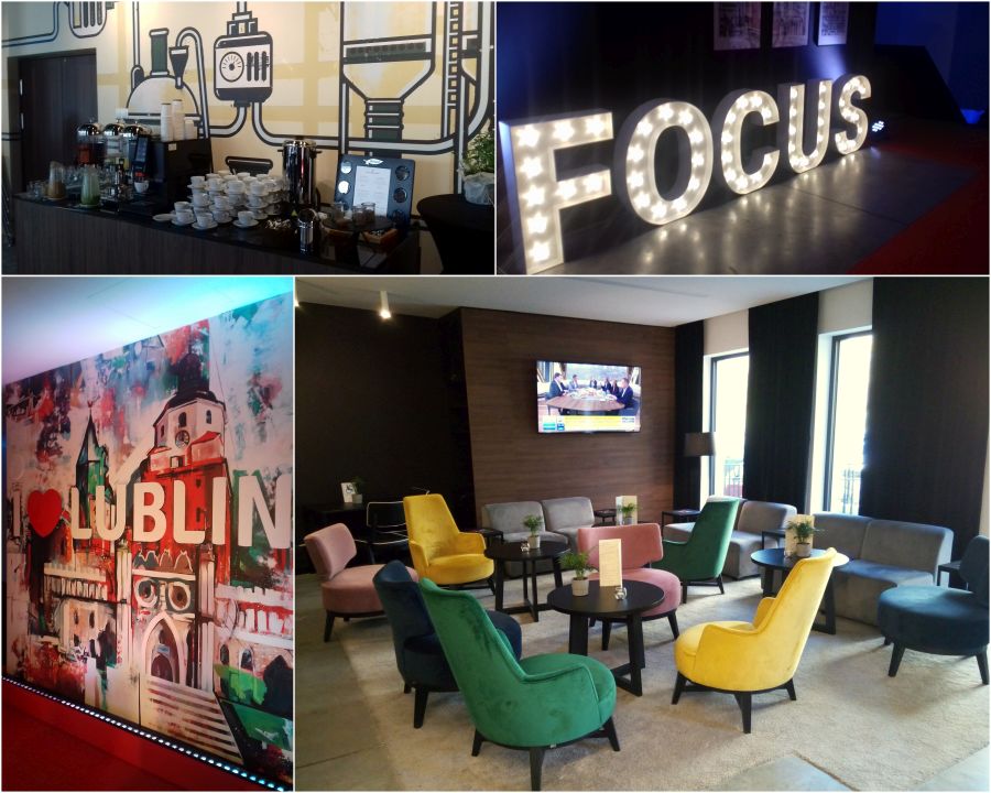 Focus Hotel Premium Lublin sale konferencyjne