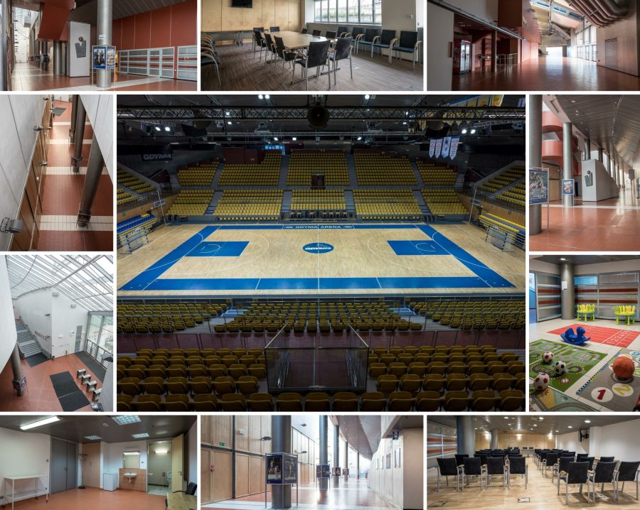 Gdynia Arena Gdynia sale konferencyjne