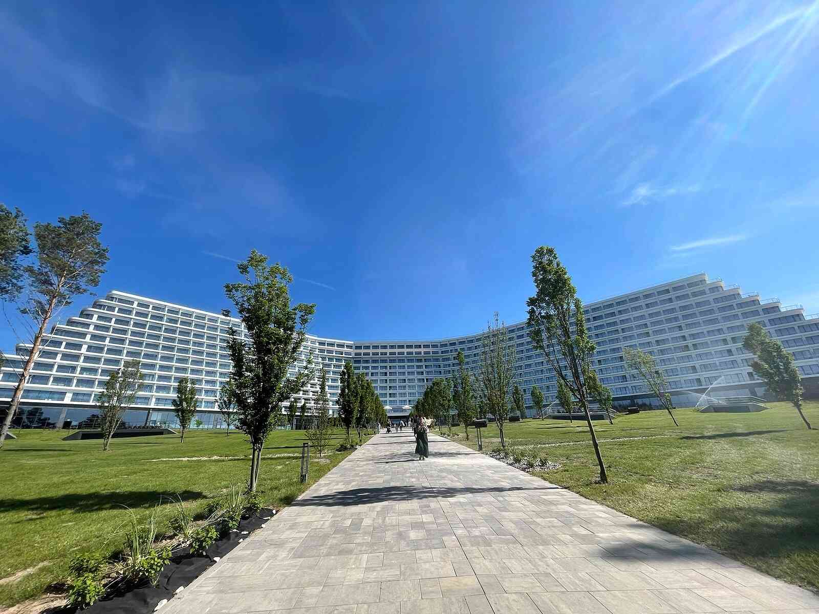 Hotel Gołębiewski Pobierowo otoczenie