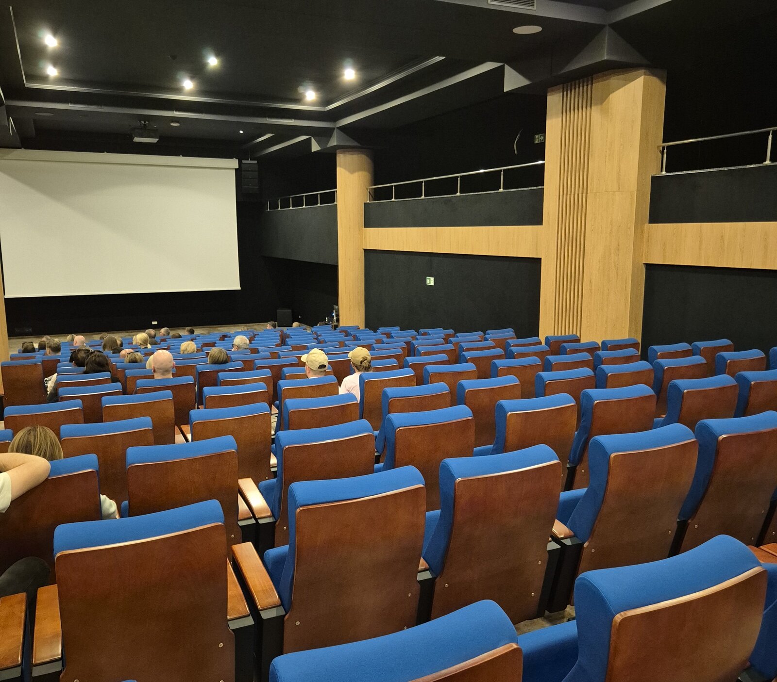 Sala Kinowa w Hotelu Gołębiewski Pobierowo
