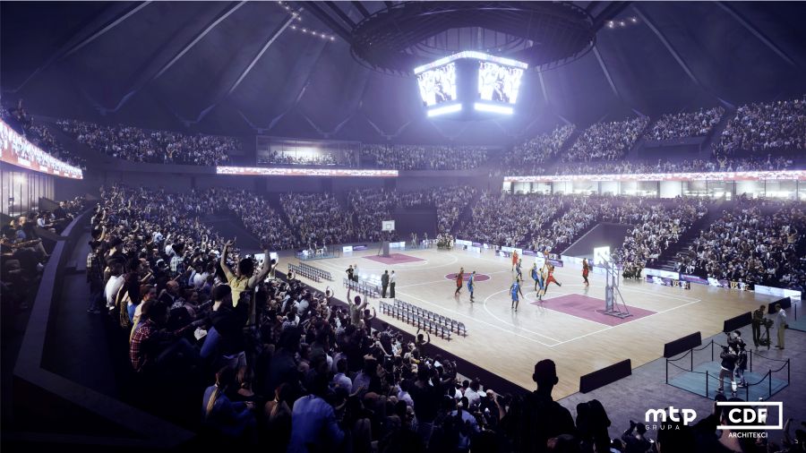 Hala Widowiskowo-Sportowa Arena Poznan sale konferencyjne