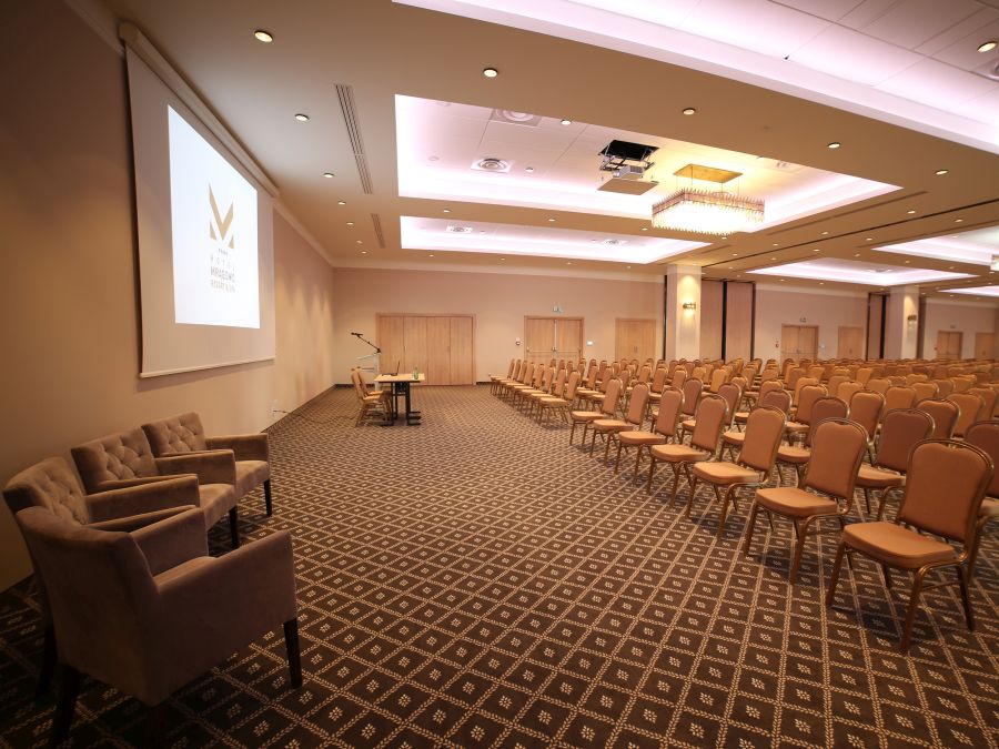 Hotel Mrągowo Resort & Spa Mrągowo sale konferencyjne