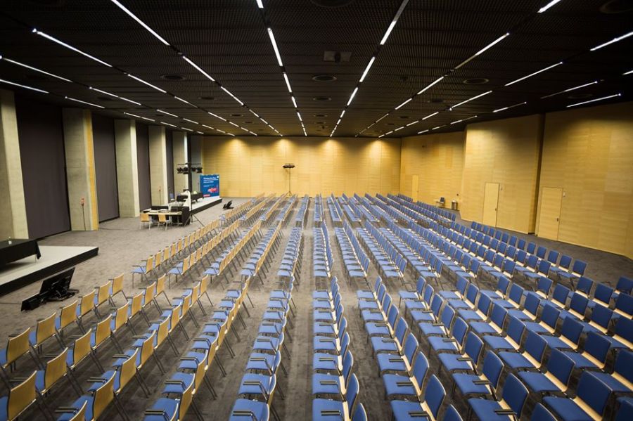Międzynarodowe Centrum Kongresowe w Katowicach Katowice sale konferencyjne największe centra kongresowe w Polsce