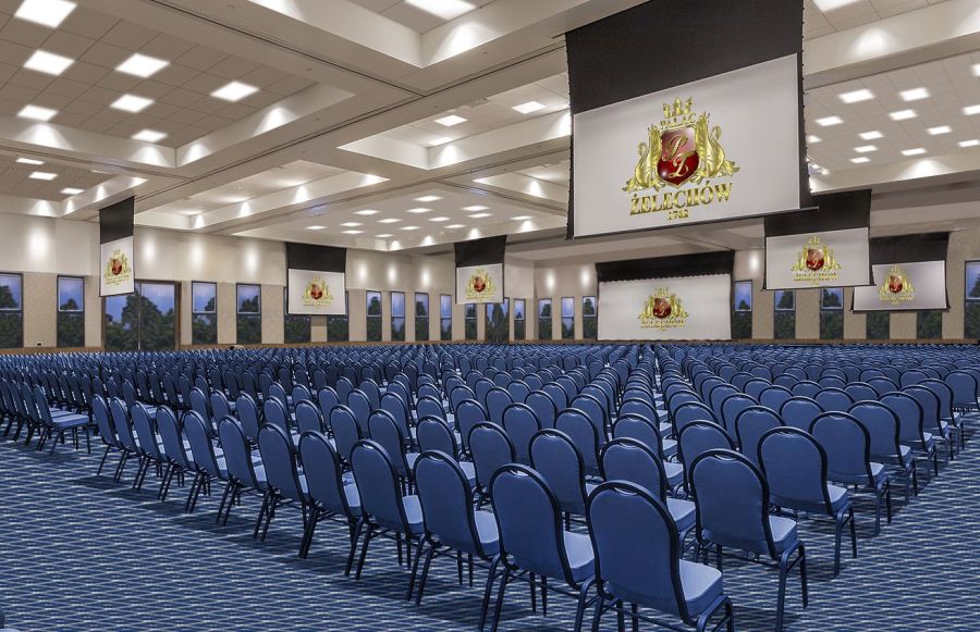 Pałac Żelechów sale konferencyjne