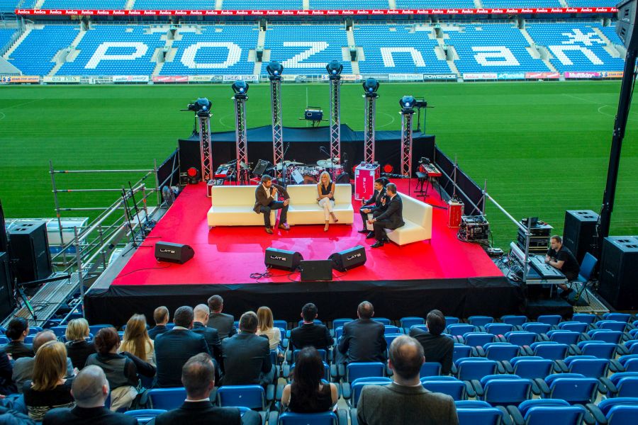 Stadion Poznan sale konferencyjne