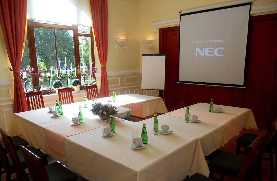 Hotel Atrium Szczecin sale konferencyjne