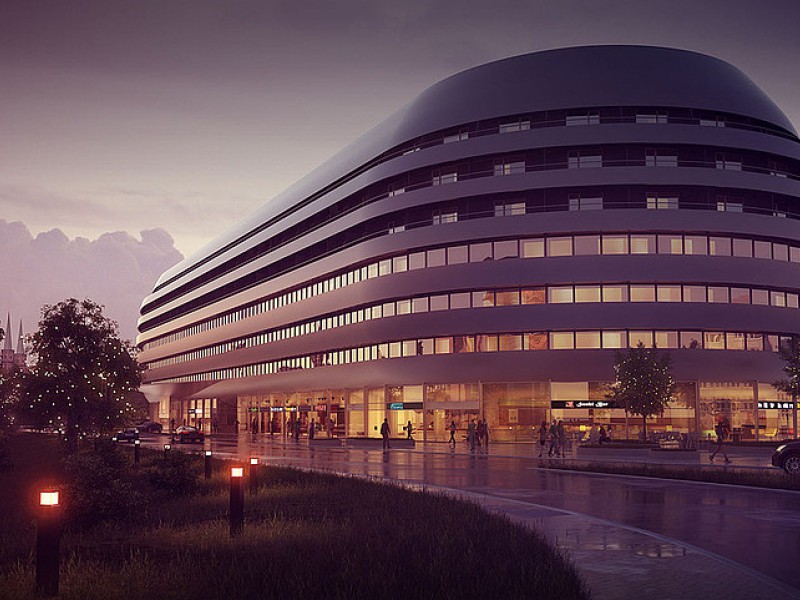 Doubletree by Hilton Wrocław OVO nowe lusksuowe hotele na konferencje