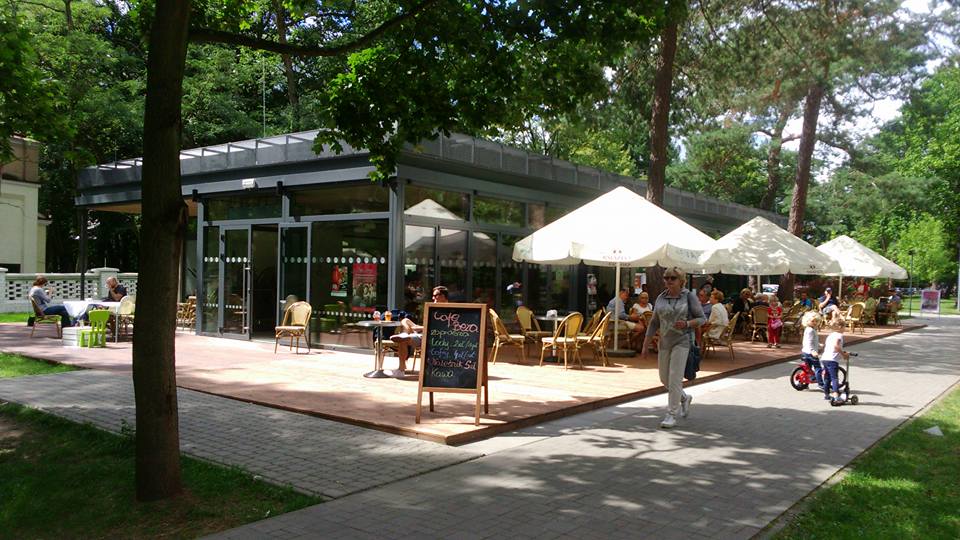 Eva Park Life and Spa Konstancin-Jeziorna Cafe Beza