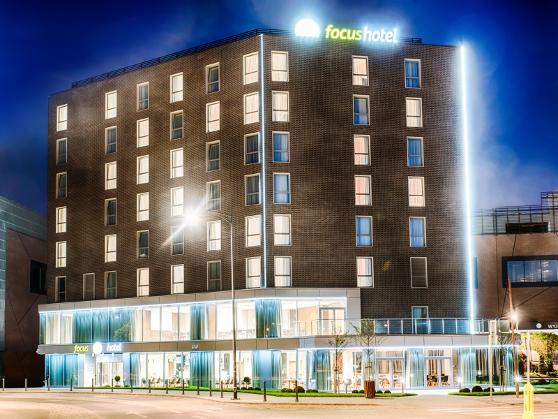 Focus Premium Gdańsk nowe luksusowe hotele na konferencje