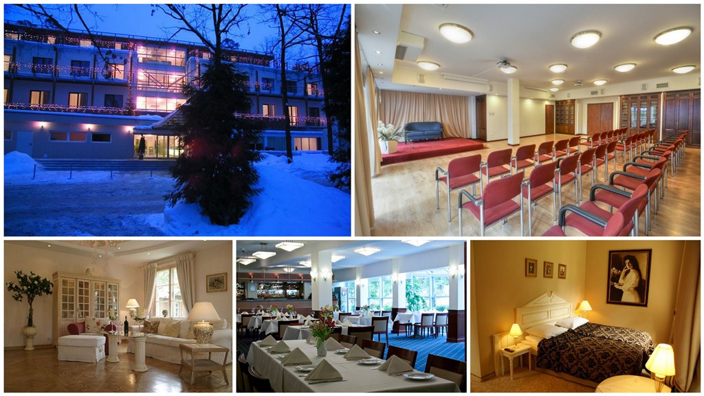 Hotel Mościcki Spała sale konferencyjne konferencje łódzkie