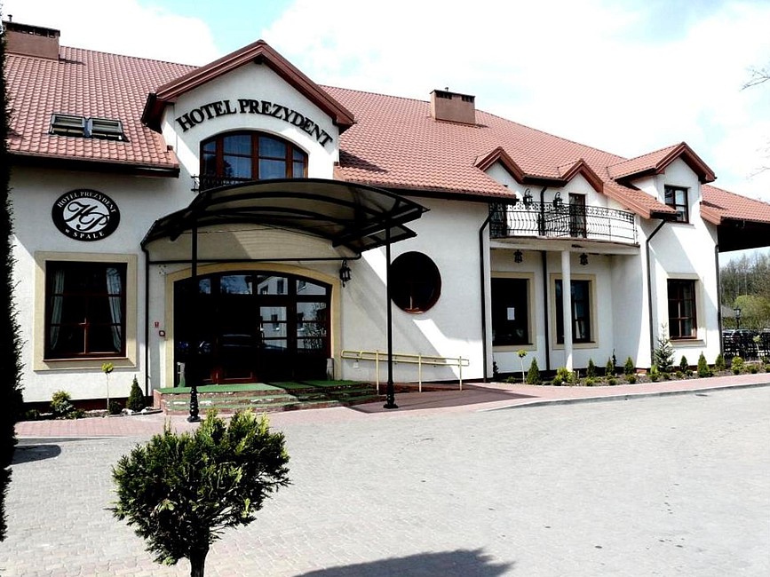 Hotel Prezydent Spała sale konferencyjne woj. łódzkie