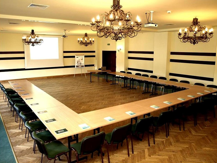 Hotel Prezydent Spała sale konferencyjne woj. łódzkie