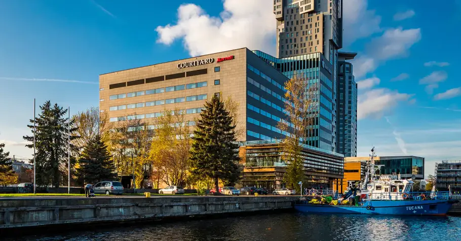Courtyard by Marriott Gdynia Waterfront
