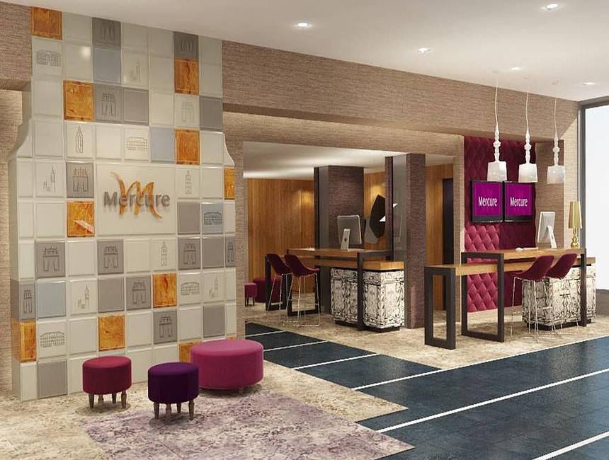 Mercure Gdańsk Posejdon sale konferencyjne