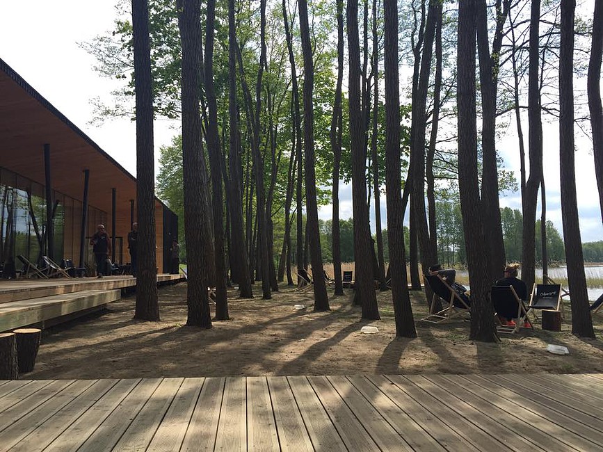 Między Deskami sale konferencyjne Warmia