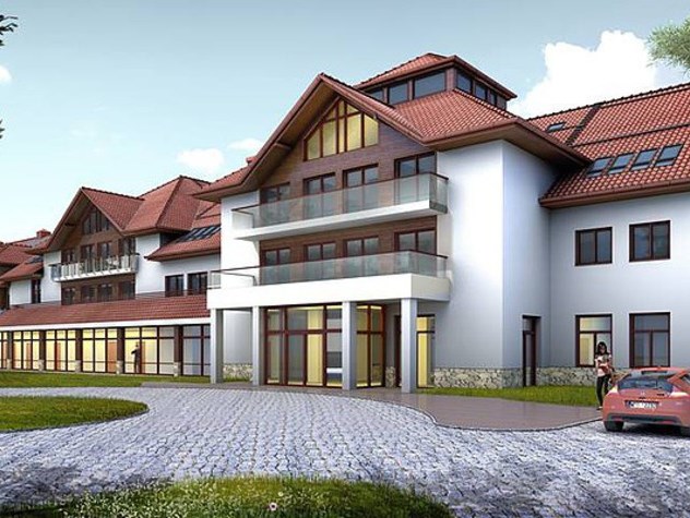 Natura Mazur Resort Jedwabno nowe luksusowe hotele na konferencje