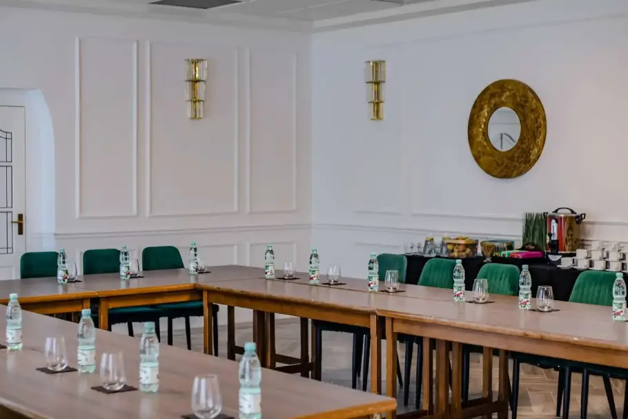 Prawdzic Resort & Wellness w Gdańsku sala konferencyjna